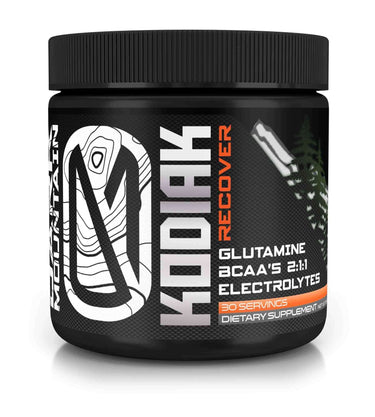 Dark Mountain 30 Servings / Coconut Lime Mojito Kodiak Post-Workout BuiltAthletics